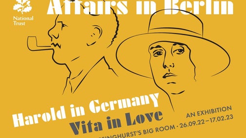Poster for Affairs in Berlin: Harold in Germany, Vita in Love
